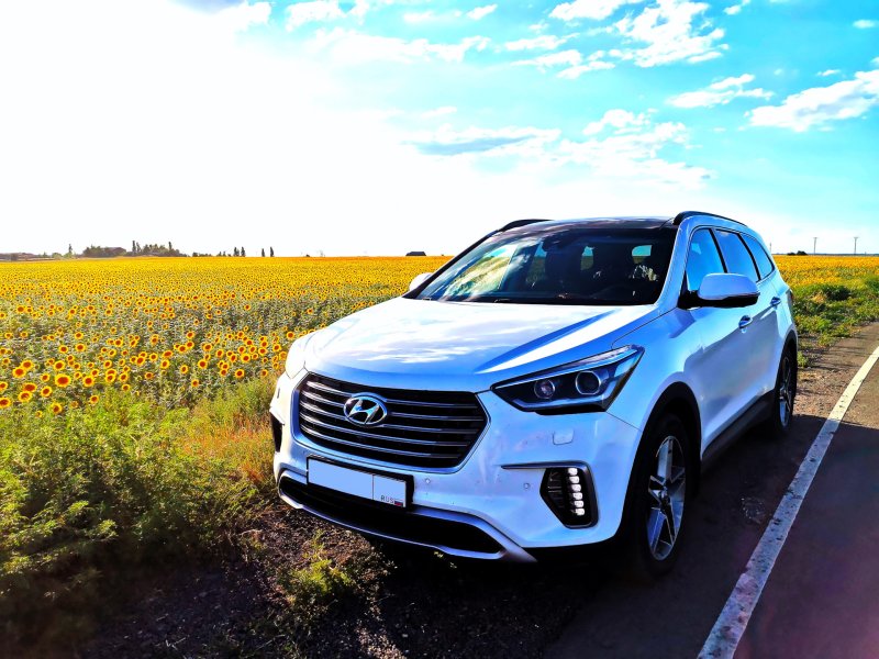 Hyundai Санта Фе 2019