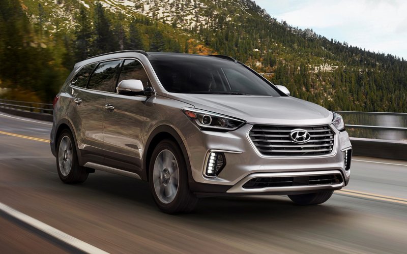 Hyundai Санта Фе 2012
