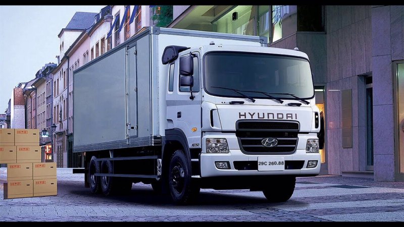 Хендай HD 78
