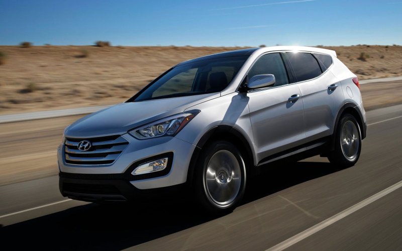 Hyundai Santa Fe 2022