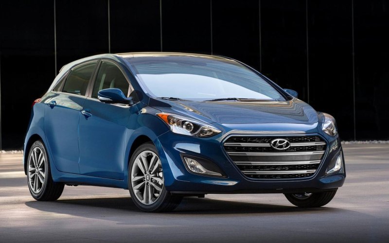 Hyundai Elantra gt 2015