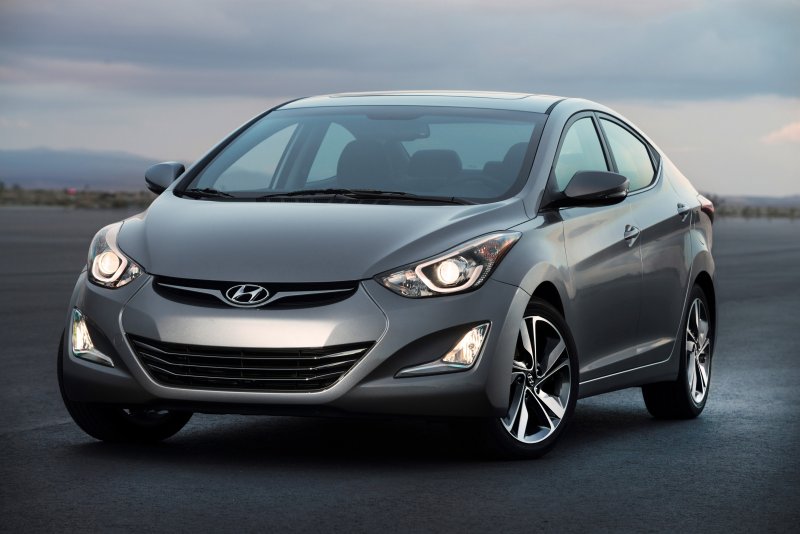 Hyundai Elantra 2014