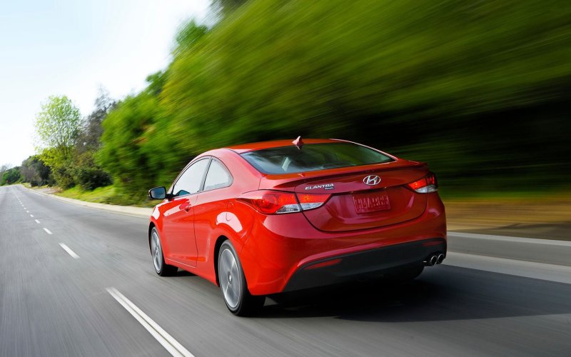 Hyundai Elantra Coupe 2013