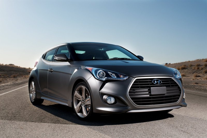 Hyundai Veloster 2013 турбо