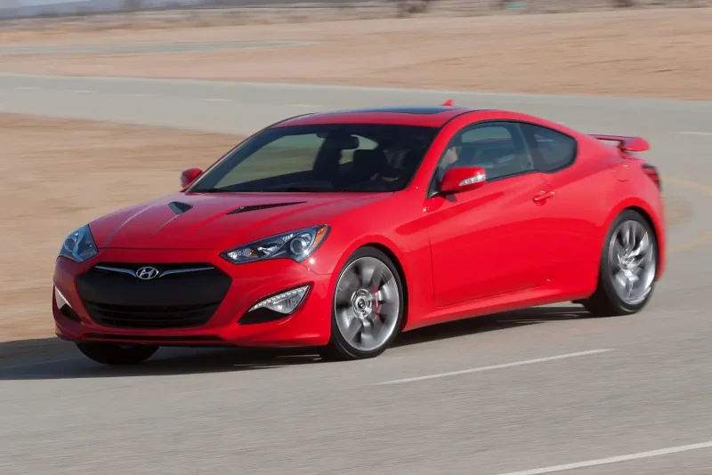 Hyundai Genesis Coupe 2008