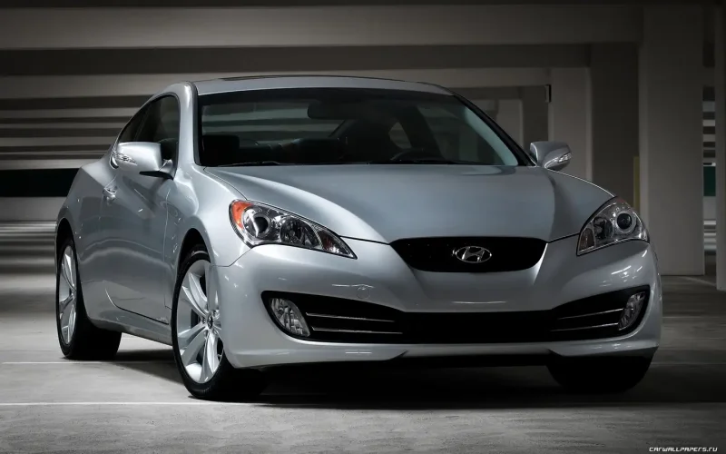 Hyundai Genesis Coupe 2010