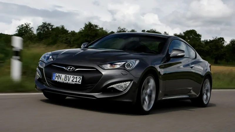Hyundai Genesis Coupe 2008
