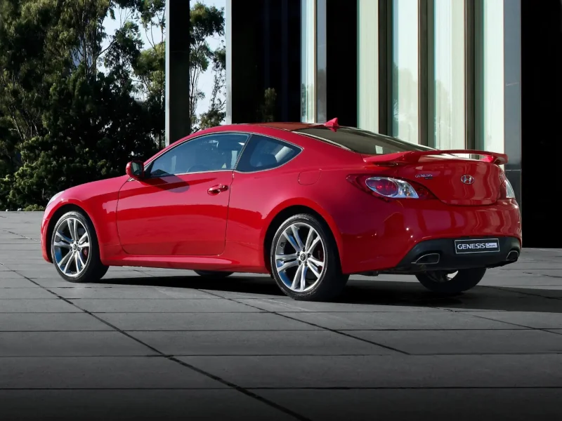 Hyundai Genesis Coupe 2012
