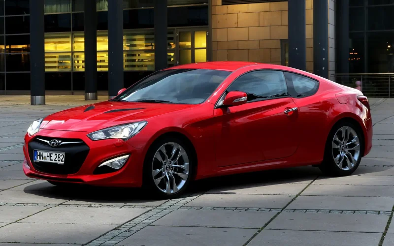 Hyundai Генезис Coupe