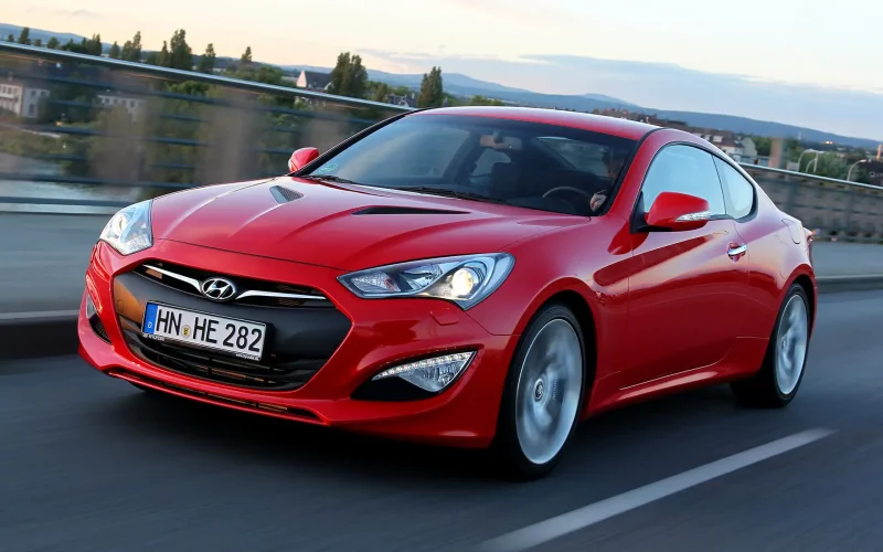 Hyundai Genesis Coupe