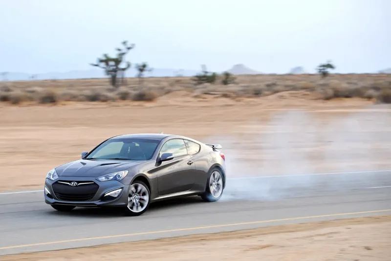 Hyundai Genesis Coupe 2008