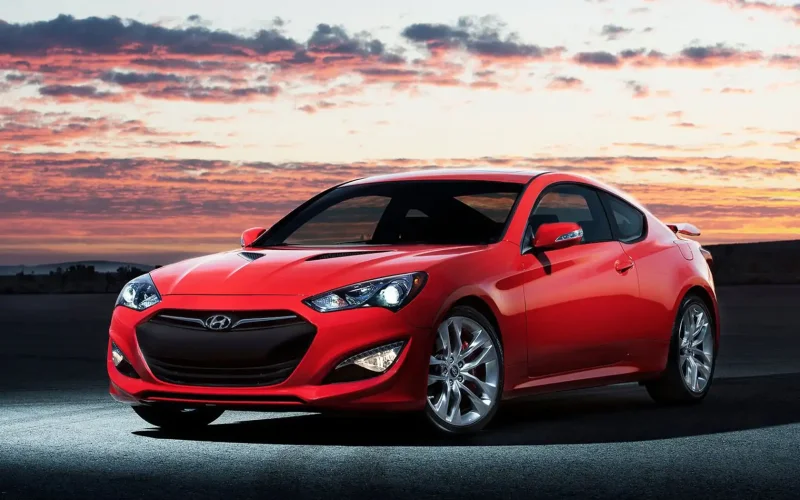 Hyundai Genesis Coupe