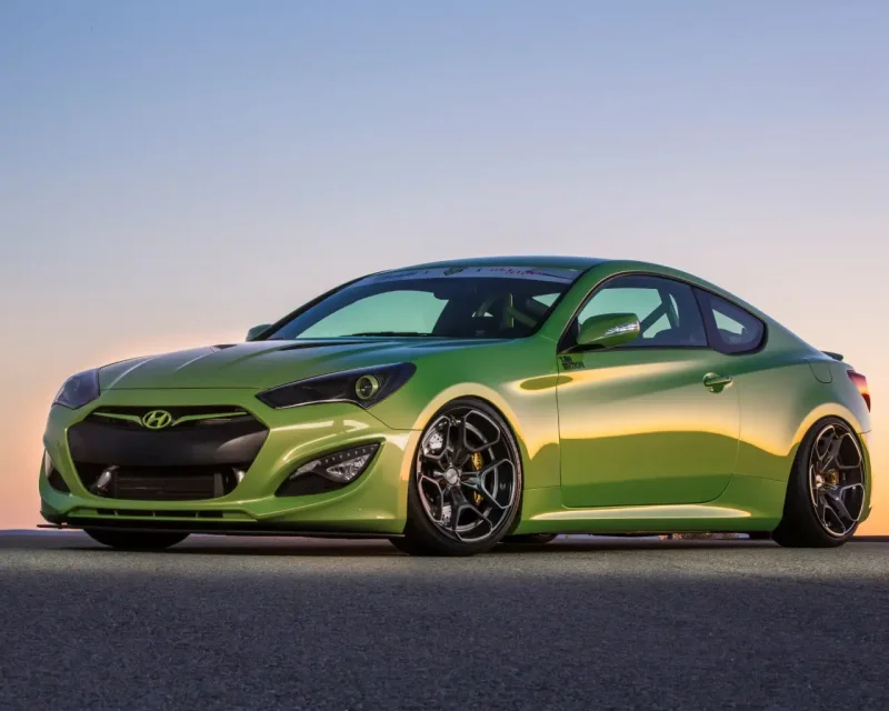 Hyundai Genesis Coupe 2012