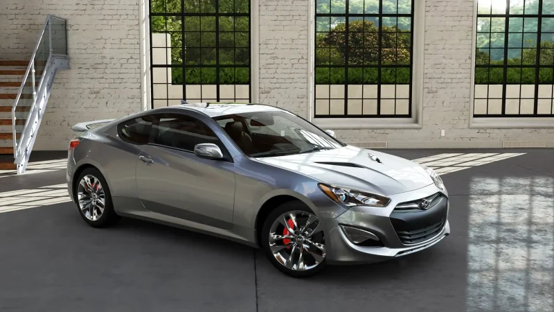 Hyundai Genesis Coupe 2020
