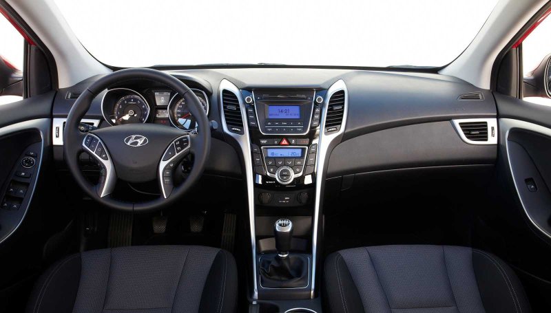 Hyundai i30 2015 салон