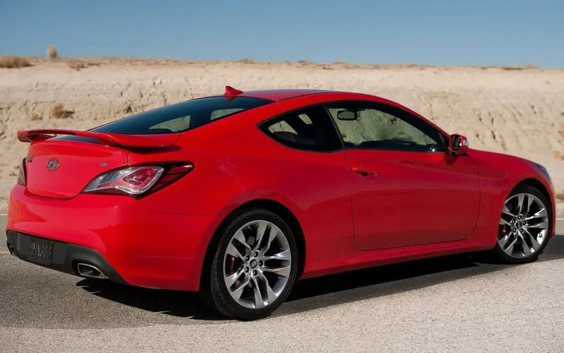 Хёндай Genesis Coupe 2023