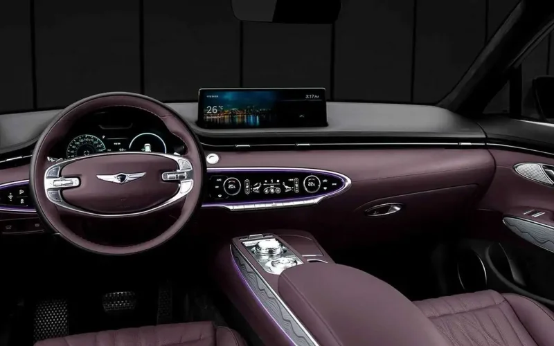 Генезис кроссовер gv70