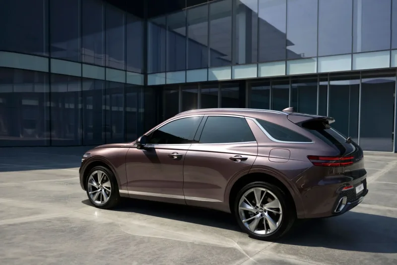 Genesis gv70 2021