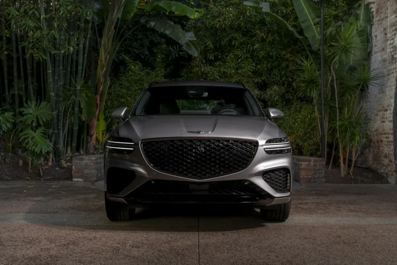Genesis gv70 2021 салон