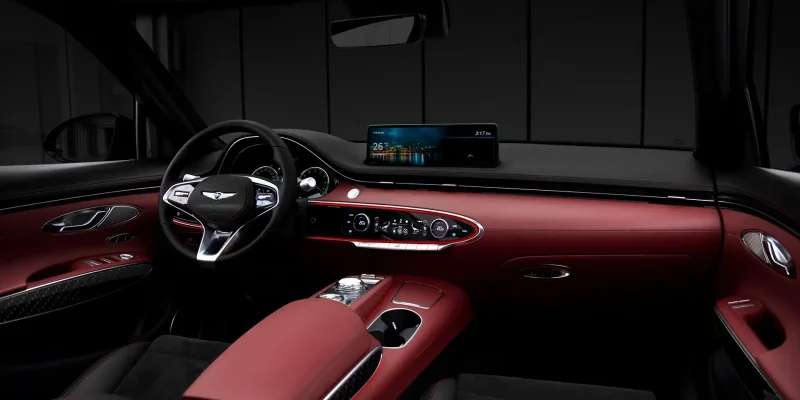 Genesis gv70 2021