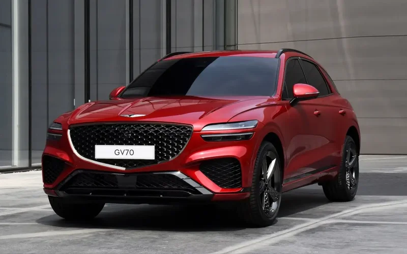 Genesis gv70 2021