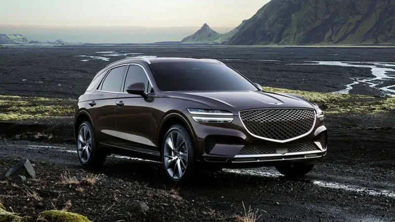 Genesis gv70 салон