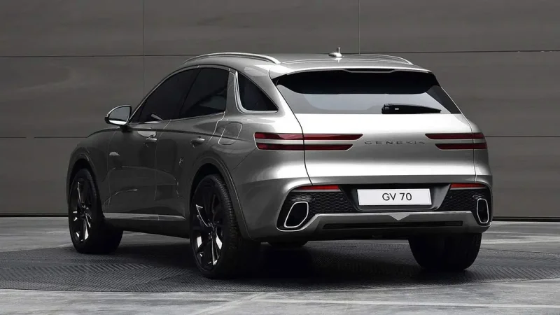 Genesis gv70 2021