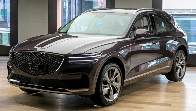Генезис кроссовер gv70