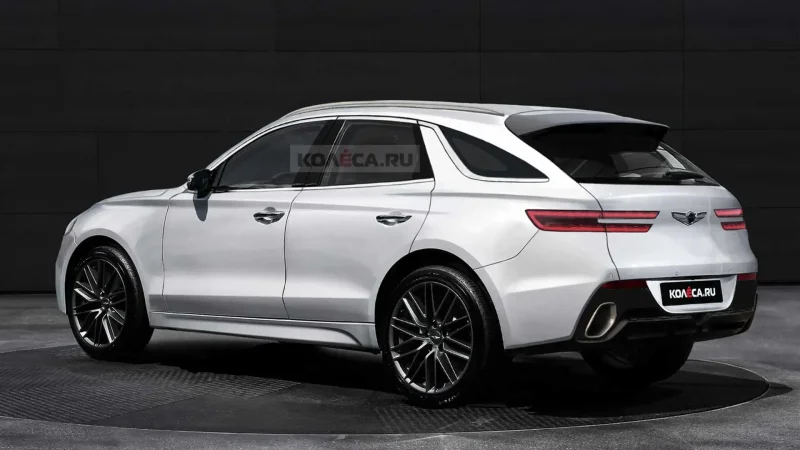 Genesis gv70 салон