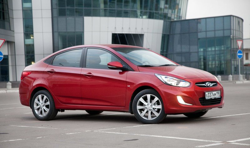 Hyundai Solaris 2022