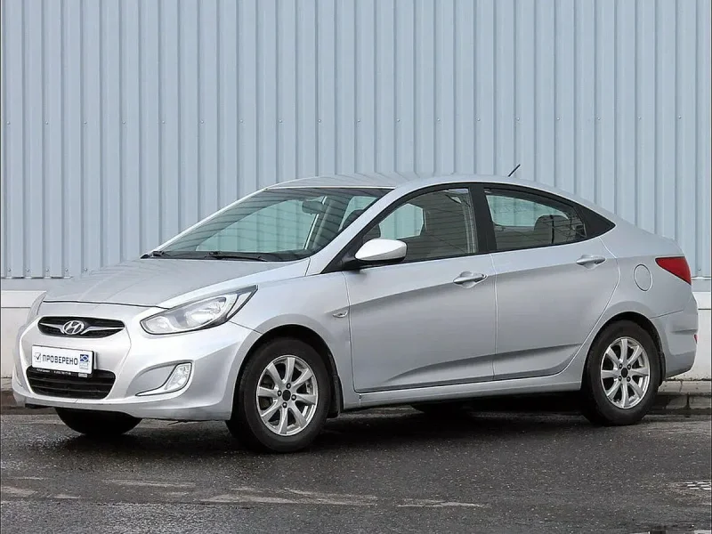 Hyundai Solaris 2011