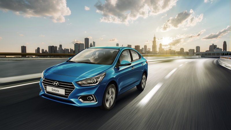 Hyundai Solaris 2017