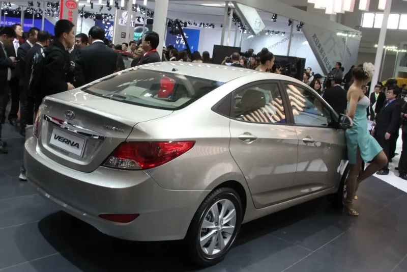 Hyundai Verna 2011