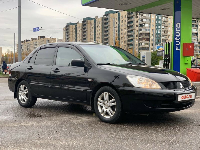 Мицубиси ланцер 10