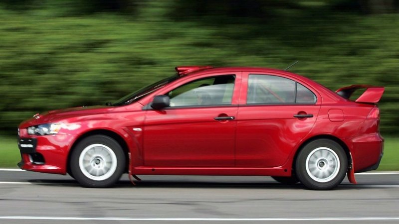 Mitsubishi Lancer Evolution Mr 2008