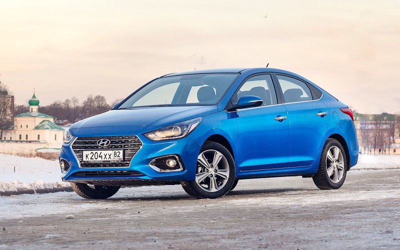Hyundai Solaris 2017