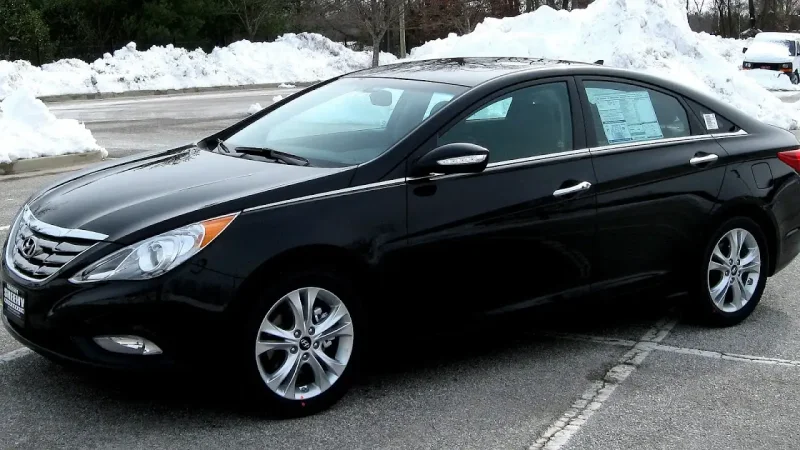 Hyundai Соната 2011