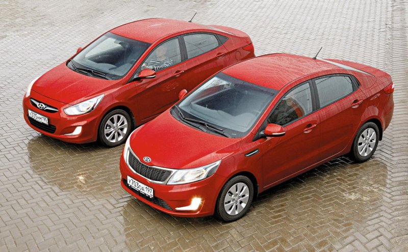 Kia Rio Solaris