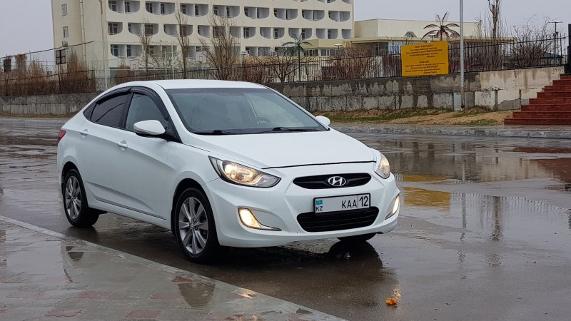 Hyundai Solaris 2005