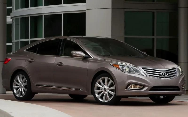 Hyundai Azera 2011