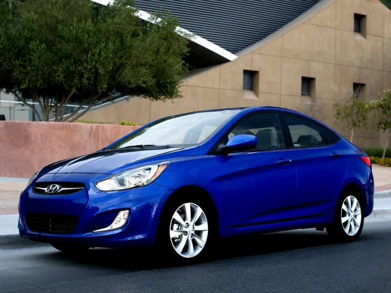 Hyundai Solaris 2010