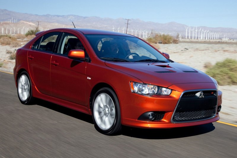 Mitsubishi Lancer Evolution 10