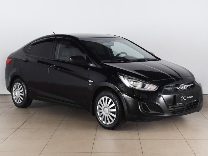 Hyundai Solaris 2011