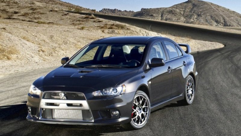 Mitsubishi Lancer 2003