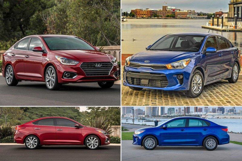 Kia Rio vs Hyundai Solaris