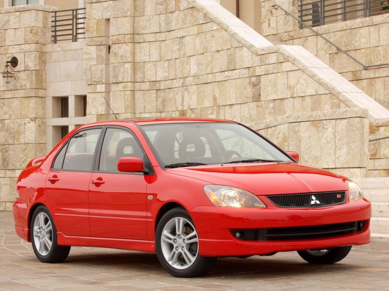 2006 Mitsubishi Lancer Evolution IX Mr