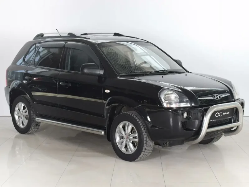 Hyundai Tucson i, 2008