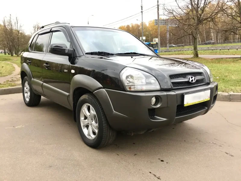 Hyundai Tucson 2008