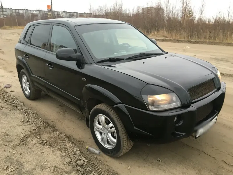 Хендай Туссан 2008