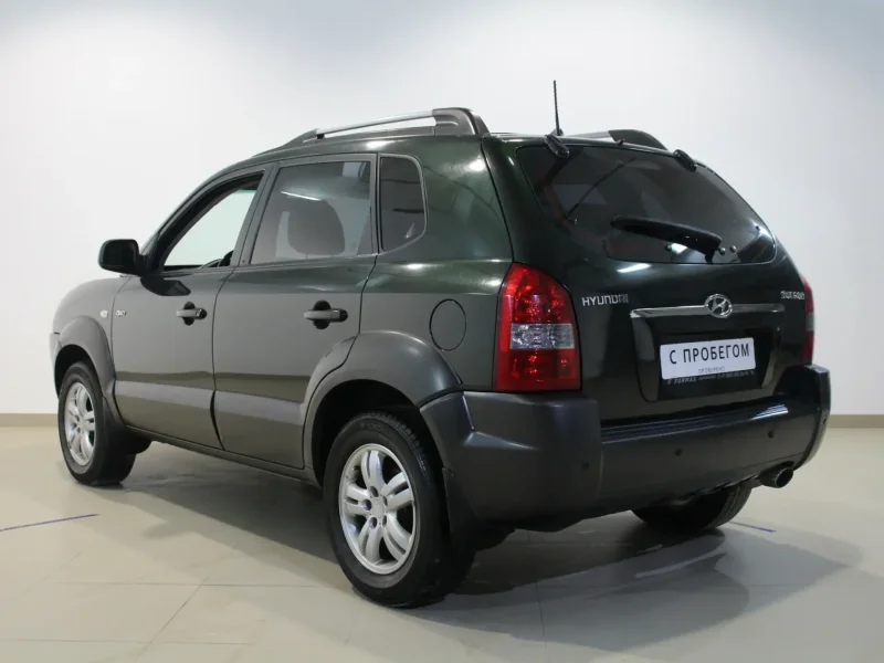 Hyundai Tucson 2008 серый